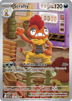 Scrafty 139 — White Flare