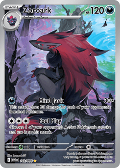 Zoroark 143 — White Flare