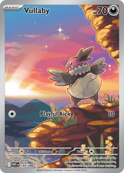Vullaby 144 — White Flare