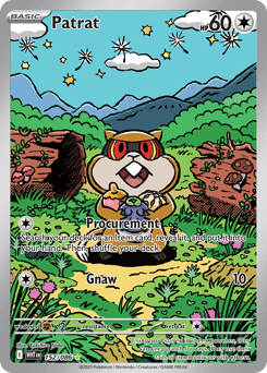 Carta Patrat 152 do set White Flare — Pokémon TCG | Bynx