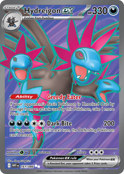 Hydreigon ex 161 — White Flare