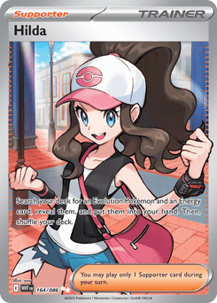 Hilda 164/86 — Chama Branca