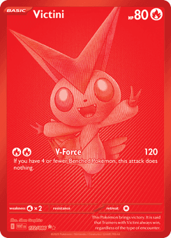 Victini 172 — White Flare