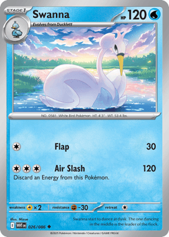 Swanna 26 — White Flare