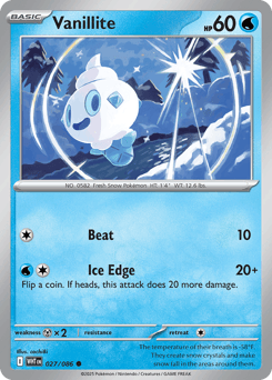 Vanillite 27 — White Flare