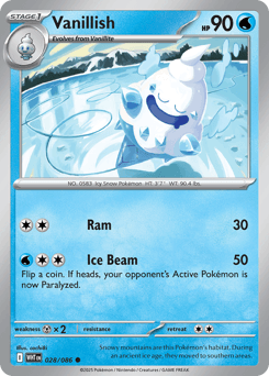 Vanillish 28 — White Flare