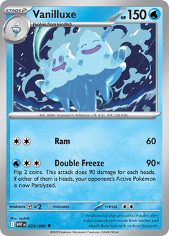 Vanilluxe 29 — White Flare