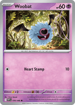 Woobat 36 — White Flare