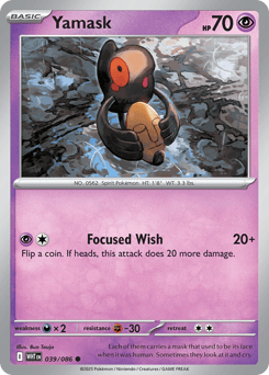 Yamask 39 — White Flare
