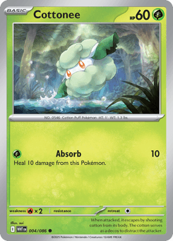 Cottonee 4 — White Flare