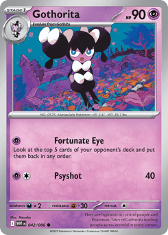 Gothorita 42 — White Flare