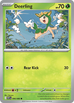 Deerling 6 — White Flare