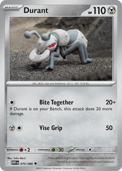 Durant 70 — White Flare
