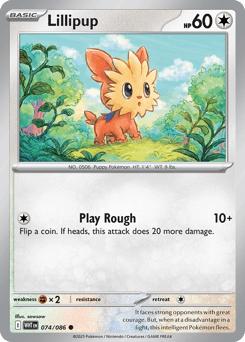 Lillipup 74 — White Flare