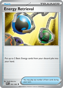 Energy Retrieval 82/86 — Chama Branca