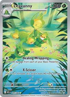 Carta Leavanny 89 do set White Flare — Pokémon TCG | Bynx