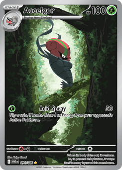 Accelgor 94 — White Flare