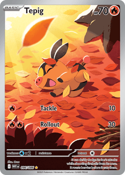 Carta Tepig 96 do set White Flare — Pokémon TCG | Bynx