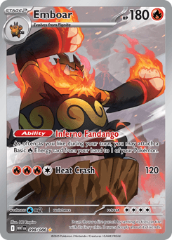 Emboar 98 — White Flare