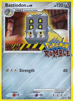Bastiodon 14 — Pokémon Rumble