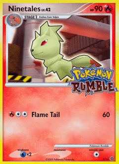 Ninetales 3 — Pokémon Rumble