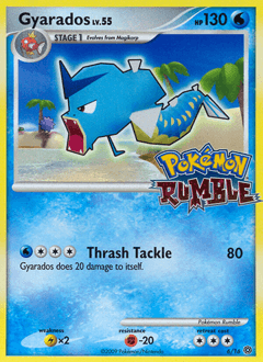 Gyarados 6 — Pokémon Rumble
