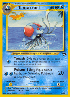 Tentacruel 10 — Southern Islands