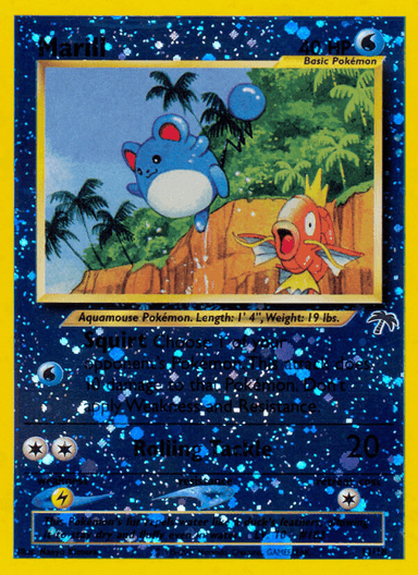 Carta Marill 11/18 do set Southern Islands — Pokémon TCG | Bynx