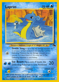 Lapras 12 — Southern Islands