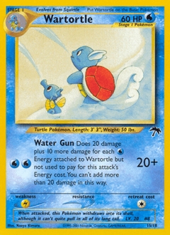 Wartortle 15 — Southern Islands
