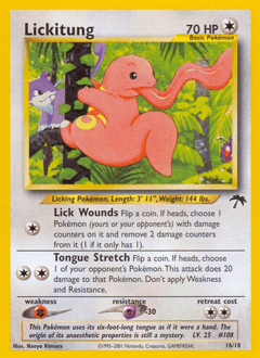 Lickitung 16 — Southern Islands