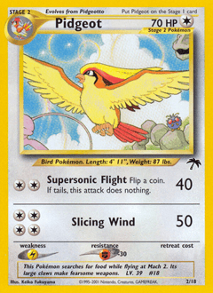 Pidgeot 2 — Southern Islands
