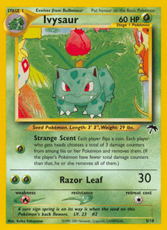 Ivysaur 5 — Southern Islands