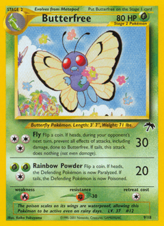Butterfree 9 — Southern Islands