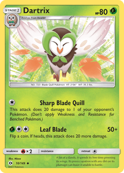 Dartrix 10 — Sun & Moon