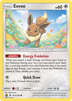 Eevee 101a — Sun & Moon