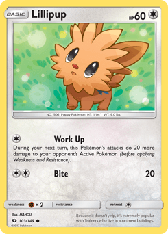 Lillipup 103 — Sun & Moon