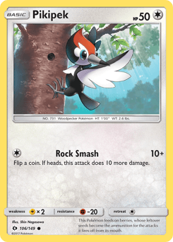 Pikipek 106/149 — Sol e Lua
