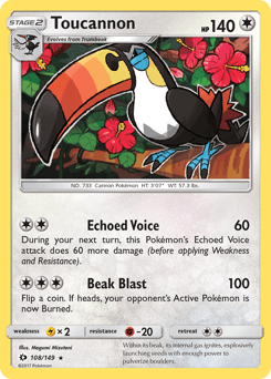 Toucannon 108 — Sun & Moon
