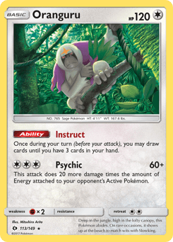 Oranguru 113 — Sun & Moon