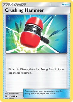 Crushing Hammer 115/149 — Sol e Lua