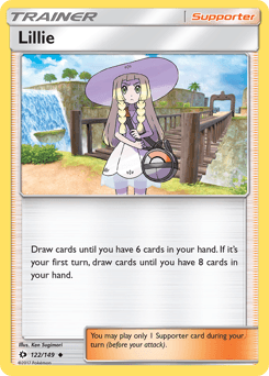Lillie 122/149 — Sol e Lua