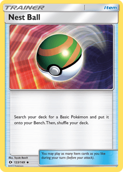 Nest Ball 123/149 — Sol e Lua