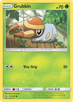 Grubbin 13 — Sun & Moon