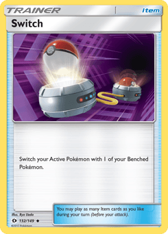 Switch 132/149 — Sol e Lua