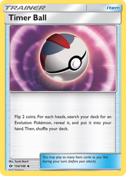 Timer Ball 134/149 — Sol e Lua