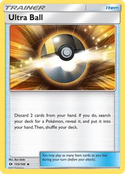 Ultra Ball 135/149 — Sol e Lua