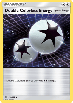 Double Colorless Energy 136/149 — Sol e Lua