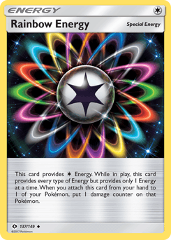 Rainbow Energy 137/149 — Sol e Lua
