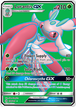 Lurantis-GX 138/149 — Sol e Lua